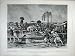 1900 China Tea-Shop Horses Waggon Tientsin Peking Rain