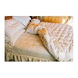Crescent Moon Alpaca Wool Duvet - Organic TWIN
