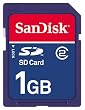 SanDisk 1GB SD Standard Secure Digital Flash Memory Card SDSDB-1024-A11