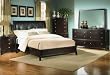 5pc Padded Sleigh Bedroom Set , Queen Bed dresser mirror 2 Night Stands
