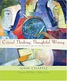 Critical Thinking, Thoughtful Writing (with 2009 MLA Update Card)