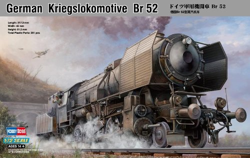 Hobby Boss 82901 - German Kriegslokomotive  BR-52