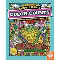 Color Counts: Adorable Animals
