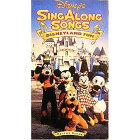 Sing Along Songs: Disneyland Fun (Volume 7)