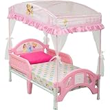 Delta Disney Princess Toddler Bed with Canopy