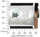 Ed Hardy Women's AN-BL Antoinette Black Stainless Steel 316L Watch