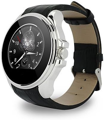 ORDRO? Original Round Screen Smart Watch, Support GSM and TF Card, Gesture Control , for Android and IOS Phone , black