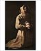 Photographic Print of Sanctity St Francis in Meditation, 1635-1639 (1956). from Heritage-Images