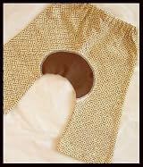 Sckoon Organic Cotton Japonesk Baby Monkey Pants - 3 - 6 Months