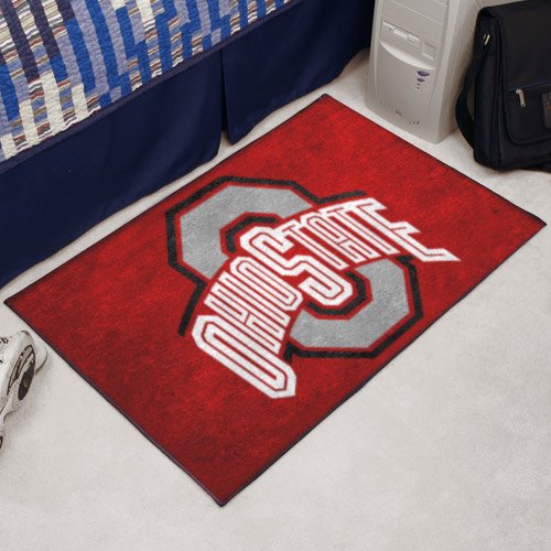 Ohio State University Starter Rug