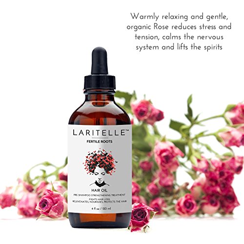 image for Laritelle Organic Hair Loss Treatment for Men and Women, 4 Ounce | For