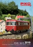 PIKO 2010 G SCALE CATALOG - PIKO G SCALE MODEL TRAINS AND BUILDINGS 99700