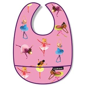 Crocodile Creek Dance All Over Bib