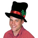 Plush Caroler Hat