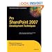 Pro SharePoint 2007 Development Techniques