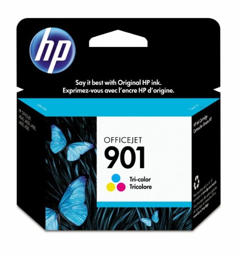 HP TWO HP 901 TRI-COLOR INK CARTRIDGES On Sale