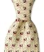 Georgia Bulldogs Bulls and Bones Neck Tie, Yellow
