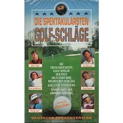 Golf - Die spektakul�rsten Golf-Schl�ge [VHS]