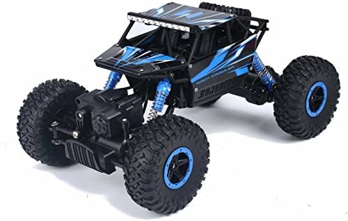 ACLOOK RC Car Off Road Remote Control Car 4WD High Speed Vehicle Fast Race Truck 2.4GHz Electric Buggy Hobby Car - Blue