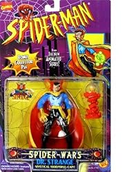 Marvel Spider-man "Dr. Strange" w/ Mystical Morphing Cape