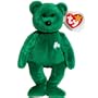 Erin the Green Irish Teddy Bear - MWMT Ty Beanie Babies