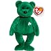 Erin the Green Irish Teddy Bear - MWMT Ty Beanie Babies