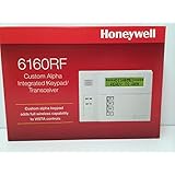 Honeywell 6160RF Custom Alpha Integrated Keyboard/Transeiver