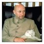 Donald Pleasence Color Box Canvas Print Gallery Wrapped (You Only Live Twice)