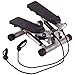 Ultega Swing Stepper including Training Ropes, Silver/Black