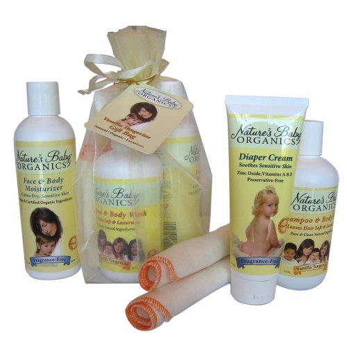 Nature’s Baby Organics Gift Bag 1 – Vanilla/ Tangerine