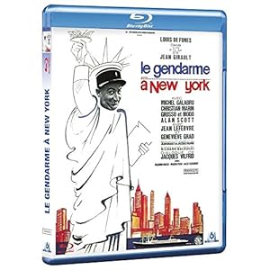 Le Gendarme à New York [Blu-ray]