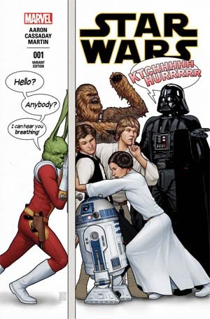 Star Wars #1 (2015 Marvel Series) John Tyler Christopher Jaxxon 