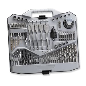 Chicago Power Tools 63515 82 Piece Drill Driver Accessory Set by 