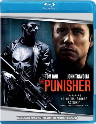 CD-Charts  DVD : The Punisher [Blu-ray]