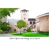 California Poly State Univ., San Luis Obispo Lithograph Print