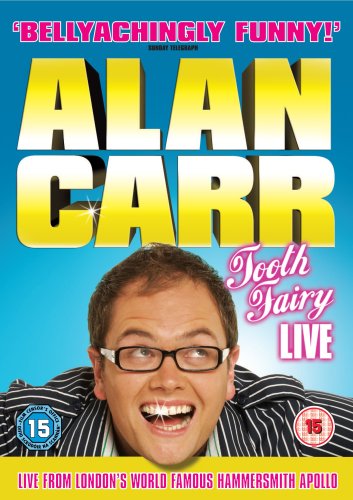 CD-Charts  DVD : Alan Carr - Tooth Fairy LIVE [2007]