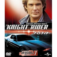 ナイトライダー シーズン2:disc1~3