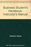 Business student's handbook