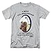 Parks & Recreation - Lil' Sebastian Adult T-Shirt In Heather