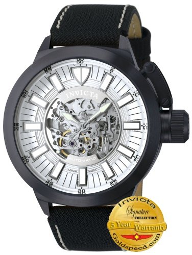 Invicta Men's 7138 Signature Collection Corduba Automatic Skeleton Watch