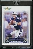 2006 Score Peyton Manning Baltimore Colts Football Card #111 - Mint Condition - In Protective Display Case!!