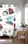 Vintage Classic Cars & Cycles Shower Curtain