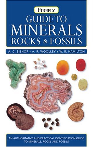 Guide to Minerals, Rocks and Fossils (Firefly Pocket series) under Rocks & Minerals in The Books Store