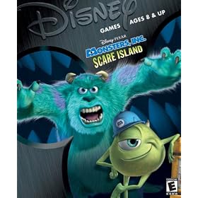 Disney/Pixar's Monsters Inc. Scare Island
