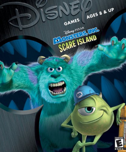 VideoGames: Disney/Pixar's Monsters Inc. Scare Island