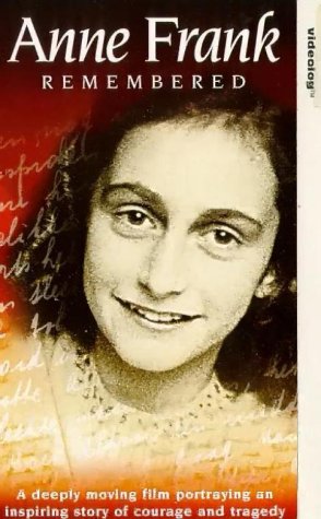 CD-Charts  VHS : Anne Frank Remembered [1995]