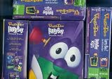 Review Veggietales  / Veggietales Box Set- Rumor Weed,.the Fib From Outer Space.larry-boy. Cd Soundstrack