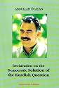 Declaration on the Democratic Solution of the Kurdish Question