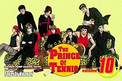 The Prince of Tennis, Vol. 10 (v. 10)
