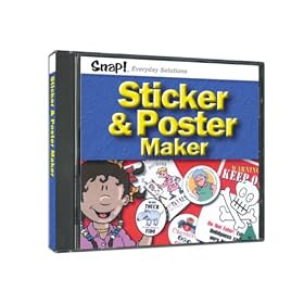 SNAP! Sticker and Poster Maker (Jewel Case)